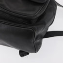 GUCCI Bamboo Backpack Leather Black Gold 003 2058 0016 Auth ep12855-13