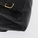 GUCCI Bamboo Backpack Leather Black Gold 003 2058 0016 Auth ep12855-14
