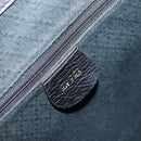 GUCCI Bamboo Backpack Leather Black Gold 003 2058 0016 Auth ep12855-19