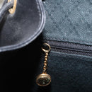 GUCCI Bamboo Backpack Leather Black Gold 003 2058 0016 Auth ep12855-23