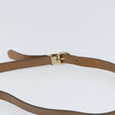 Christian Dior Honeycomb Canvas Shoulder Bag PVC Black Gold Auth ep12856-8