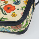 GUCCI Shoulder Bag Canvas Multicolor 007 113 0068 Auth ep12864-9