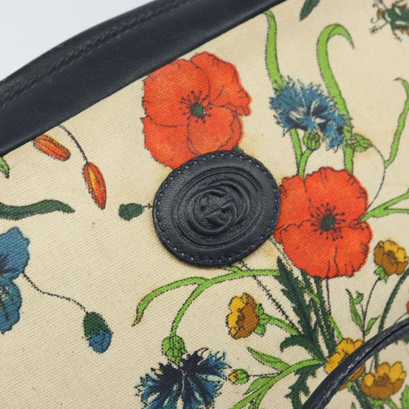GUCCI Shoulder Bag Canvas Multicolor 007 113 0068 Auth ep12864