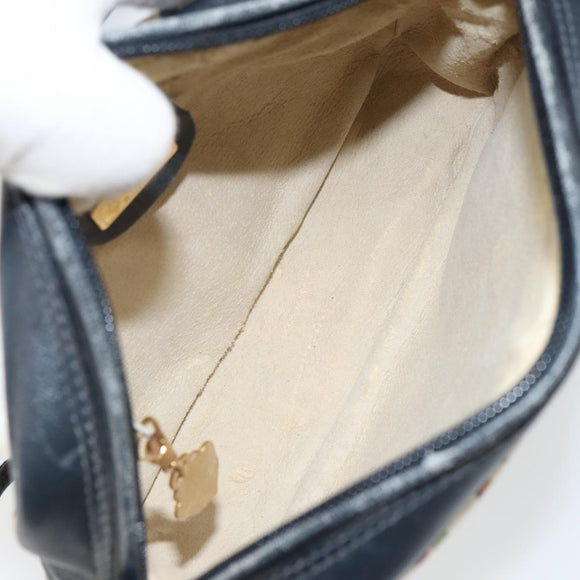 GUCCI Shoulder Bag Canvas Multicolor 007 113 0068 Auth ep12864