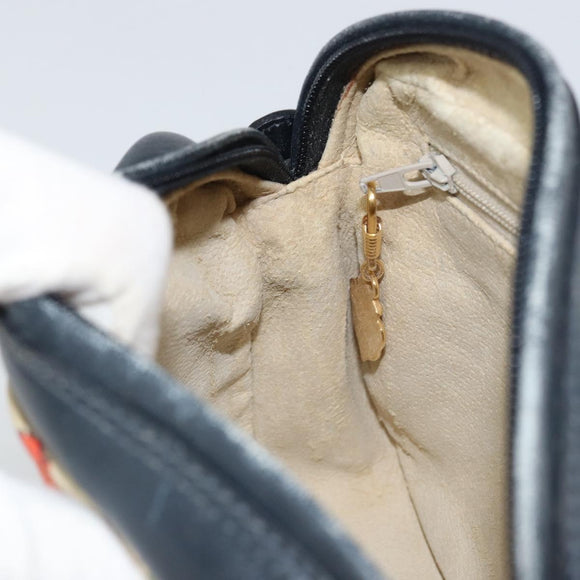 GUCCI Shoulder Bag Canvas Multicolor 007 113 0068 Auth ep12864