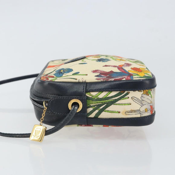 GUCCI Shoulder Bag Canvas Multicolor 007 113 0068 Auth ep12864