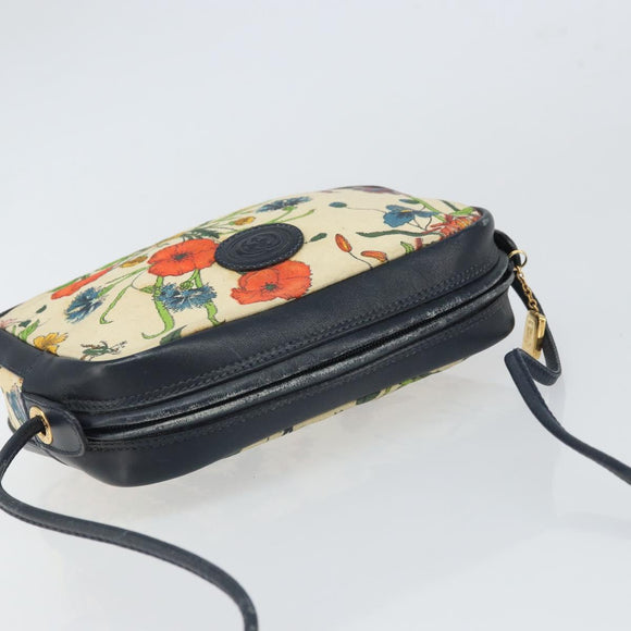 GUCCI Shoulder Bag Canvas Multicolor 007 113 0068 Auth ep12864