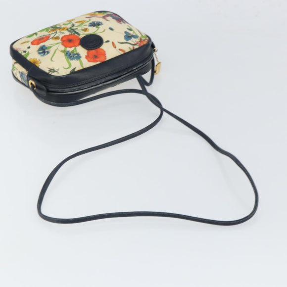 GUCCI Shoulder Bag Canvas Multicolor 007 113 0068 Auth ep12864