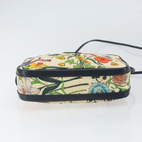 GUCCI Shoulder Bag Canvas Multicolor 007 113 0068 Auth ep12864