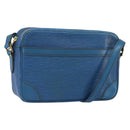 LOUIS VUITTON Epi Trocadero 23 Shoulder Bag Blue M52305 LV Auth ep12868-1
