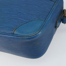 LOUIS VUITTON Epi Trocadero 23 Shoulder Bag Blue M52305 LV Auth ep12868-10