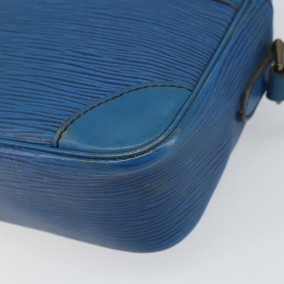 LOUIS VUITTON Epi Trocadero 23 Shoulder Bag Blue M52305 LV Auth ep12868