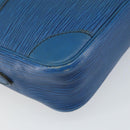 LOUIS VUITTON Epi Trocadero 23 Shoulder Bag Blue M52305 LV Auth ep12868-11