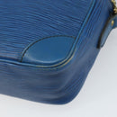 LOUIS VUITTON Epi Trocadero 23 Shoulder Bag Blue M52305 LV Auth ep12868-12