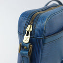 LOUIS VUITTON Epi Trocadero 23 Shoulder Bag Blue M52305 LV Auth ep12868-14