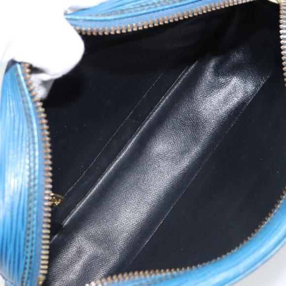 LOUIS VUITTON Epi Trocadero 23 Shoulder Bag Blue M52305 LV Auth ep12868