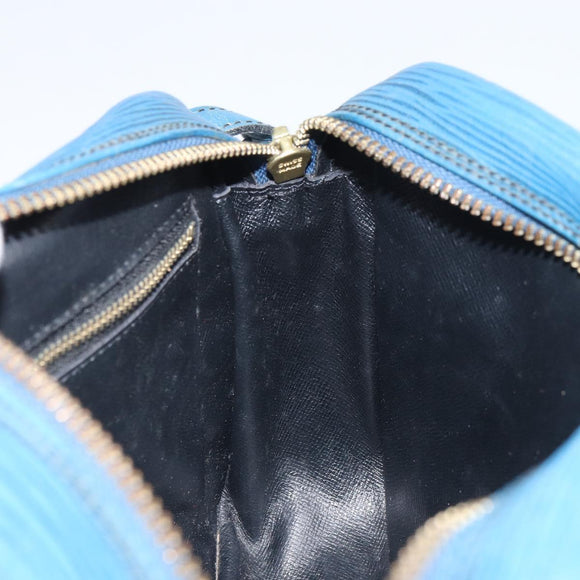 LOUIS VUITTON Epi Trocadero 23 Shoulder Bag Blue M52305 LV Auth ep12868