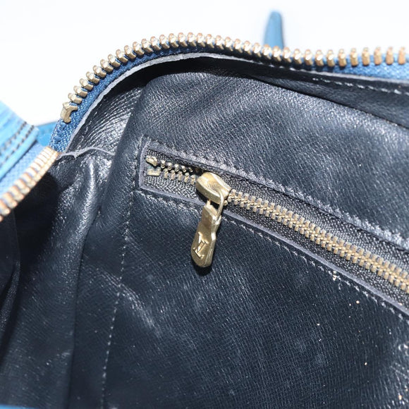 LOUIS VUITTON Epi Trocadero 23 Shoulder Bag Blue M52305 LV Auth ep12868