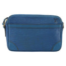 LOUIS VUITTON Epi Trocadero 23 Shoulder Bag Blue M52305 LV Auth ep12868-2