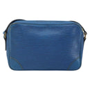LOUIS VUITTON Epi Trocadero 23 Shoulder Bag Blue M52305 LV Auth ep12868-3