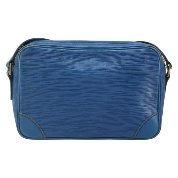 LOUIS VUITTON Epi Trocadero 23 Shoulder Bag Blue M52305 LV Auth ep12868