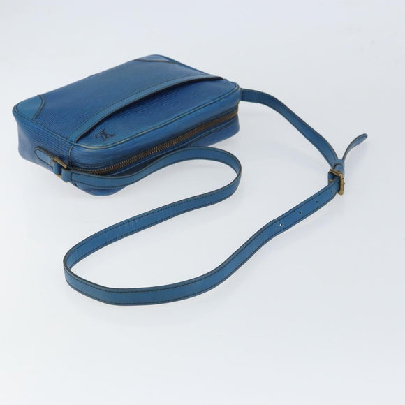 LOUIS VUITTON Epi Trocadero 23 Shoulder Bag Blue M52305 LV Auth ep12868
