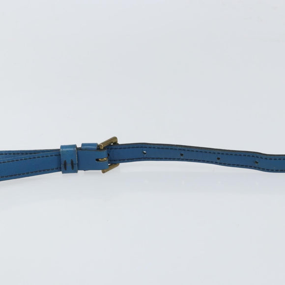 LOUIS VUITTON Epi Trocadero 23 Shoulder Bag Blue M52305 LV Auth ep12868