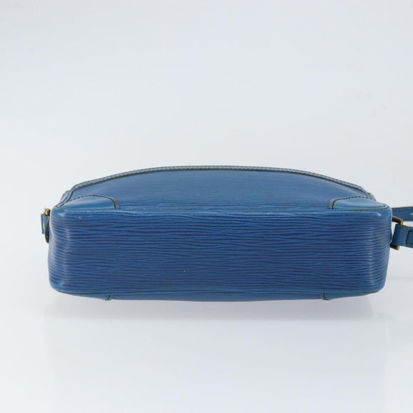 LOUIS VUITTON Epi Trocadero 23 Shoulder Bag Blue M52305 LV Auth ep12868