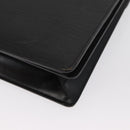 LOUIS VUITTON Epi Serviette Conseiller Business Bag Black M54422 LV Auth ep12871-13