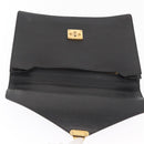 LOUIS VUITTON Epi Serviette Conseiller Business Bag Black M54422 LV Auth ep12871-16