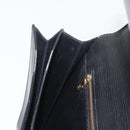 LOUIS VUITTON Epi Serviette Conseiller Business Bag Black M54422 LV Auth ep12871-20