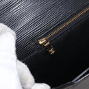 LOUIS VUITTON Epi Serviette Conseiller Business Bag Black M54422 LV Auth ep12871-24