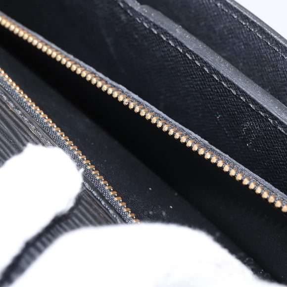 LOUIS VUITTON Epi Serviette Conseiller Business Bag Black M54422 LV Auth ep12871