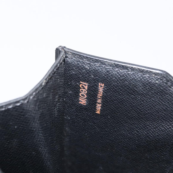 LOUIS VUITTON Epi Serviette Conseiller Business Bag Black M54422 LV Auth ep12871
