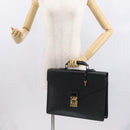 LOUIS VUITTON Epi Serviette Conseiller Business Bag Black M54422 LV Auth ep12871-27
