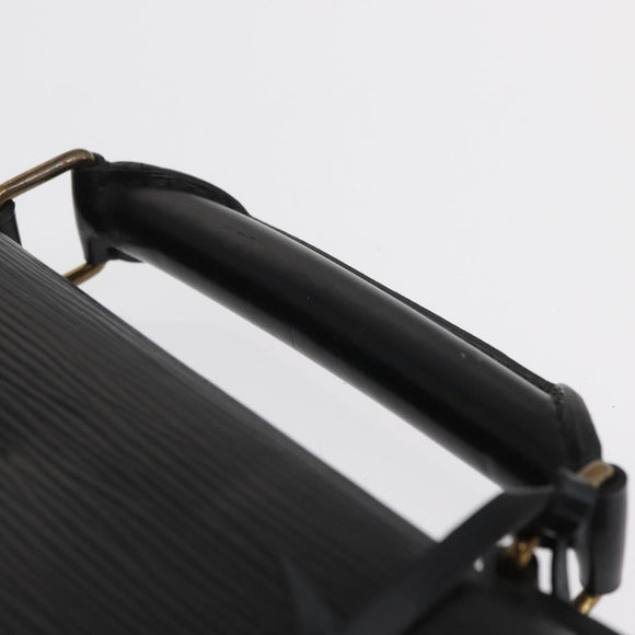 LOUIS VUITTON Epi Serviette Conseiller Business Bag Black M54422 LV Auth ep12871
