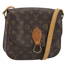 LOUIS VUITTON Monogram Saint Cloud GM Shoulder Bag M51242 LV Auth ep12872-1