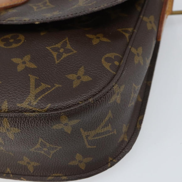 LOUIS VUITTON Monogram Saint Cloud GM Shoulder Bag M51242 LV Auth ep12872