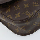LOUIS VUITTON Monogram Saint Cloud GM Shoulder Bag M51242 LV Auth ep12872-16