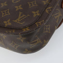 LOUIS VUITTON Monogram Saint Cloud GM Shoulder Bag M51242 LV Auth ep12872-17