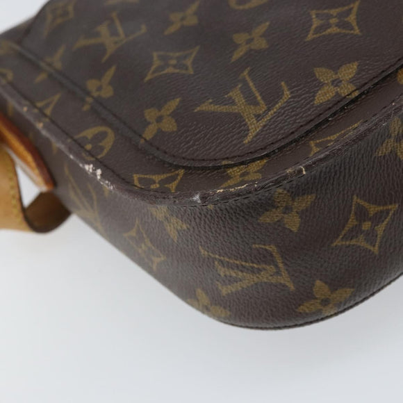 LOUIS VUITTON Monogram Saint Cloud GM Shoulder Bag M51242 LV Auth ep12872