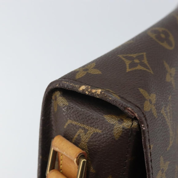 LOUIS VUITTON Monogram Saint Cloud GM Shoulder Bag M51242 LV Auth ep12872
