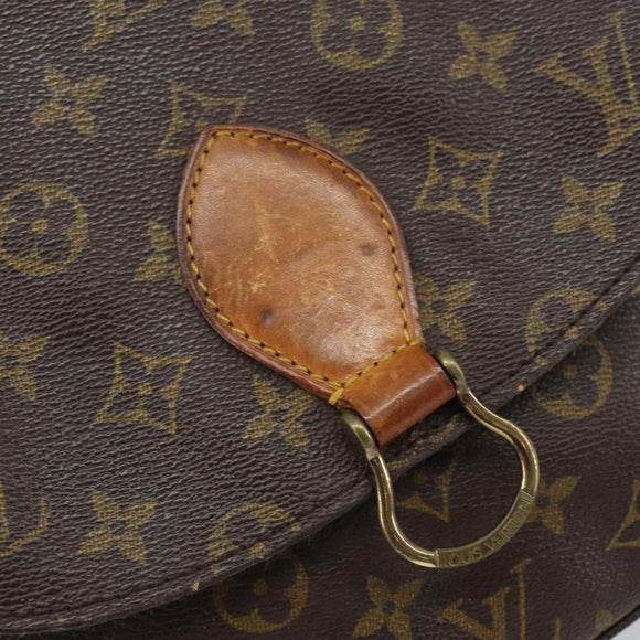 LOUIS VUITTON Monogram Saint Cloud GM Shoulder Bag M51242 LV Auth ep12872