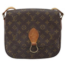 LOUIS VUITTON Monogram Saint Cloud GM Shoulder Bag M51242 LV Auth ep12872-13