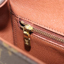 LOUIS VUITTON Monogram Saint Cloud GM Shoulder Bag M51242 LV Auth ep12872-26