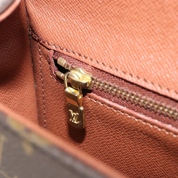 LOUIS VUITTON Monogram Saint Cloud GM Shoulder Bag M51242 LV Auth ep12872