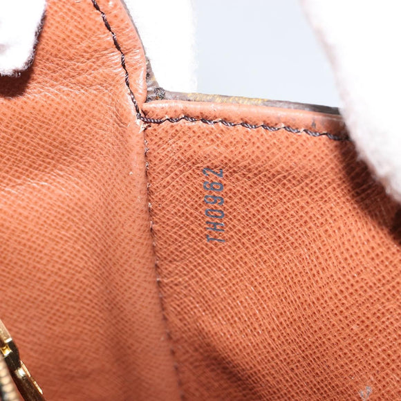 LOUIS VUITTON Monogram Saint Cloud GM Shoulder Bag M51242 LV Auth ep12872