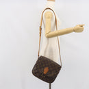 LOUIS VUITTON Monogram Saint Cloud GM Shoulder Bag M51242 LV Auth ep12872-27