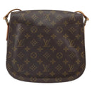 LOUIS VUITTON Monogram Saint Cloud GM Shoulder Bag M51242 LV Auth ep12872-2