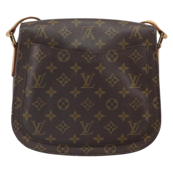 LOUIS VUITTON Monogram Saint Cloud GM Shoulder Bag M51242 LV Auth ep12872